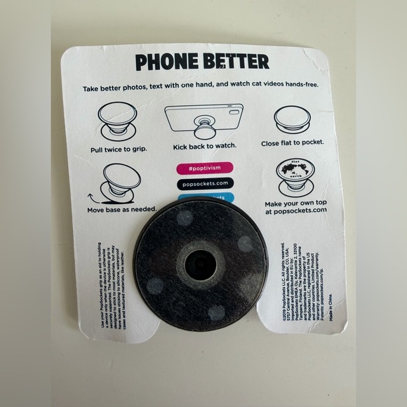 Patrón Tequila PopSockets Popgrip Limited Edition Brand Merch - Picture 2 of 2